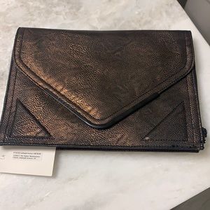 NWT BCBG The Higher Maintenance Clutch